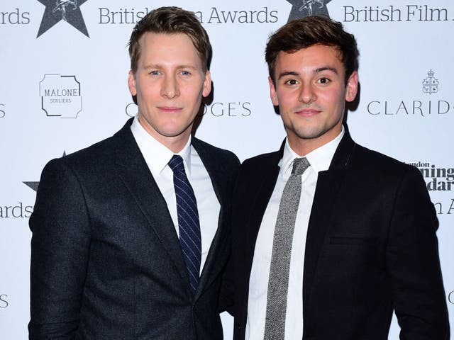 Tom Daley's husband Dustin Lance Black has accused British Swimming of 'corruption'