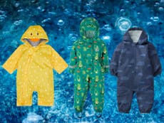 10 best kids' puddle suits that ensure rain will never stop play
