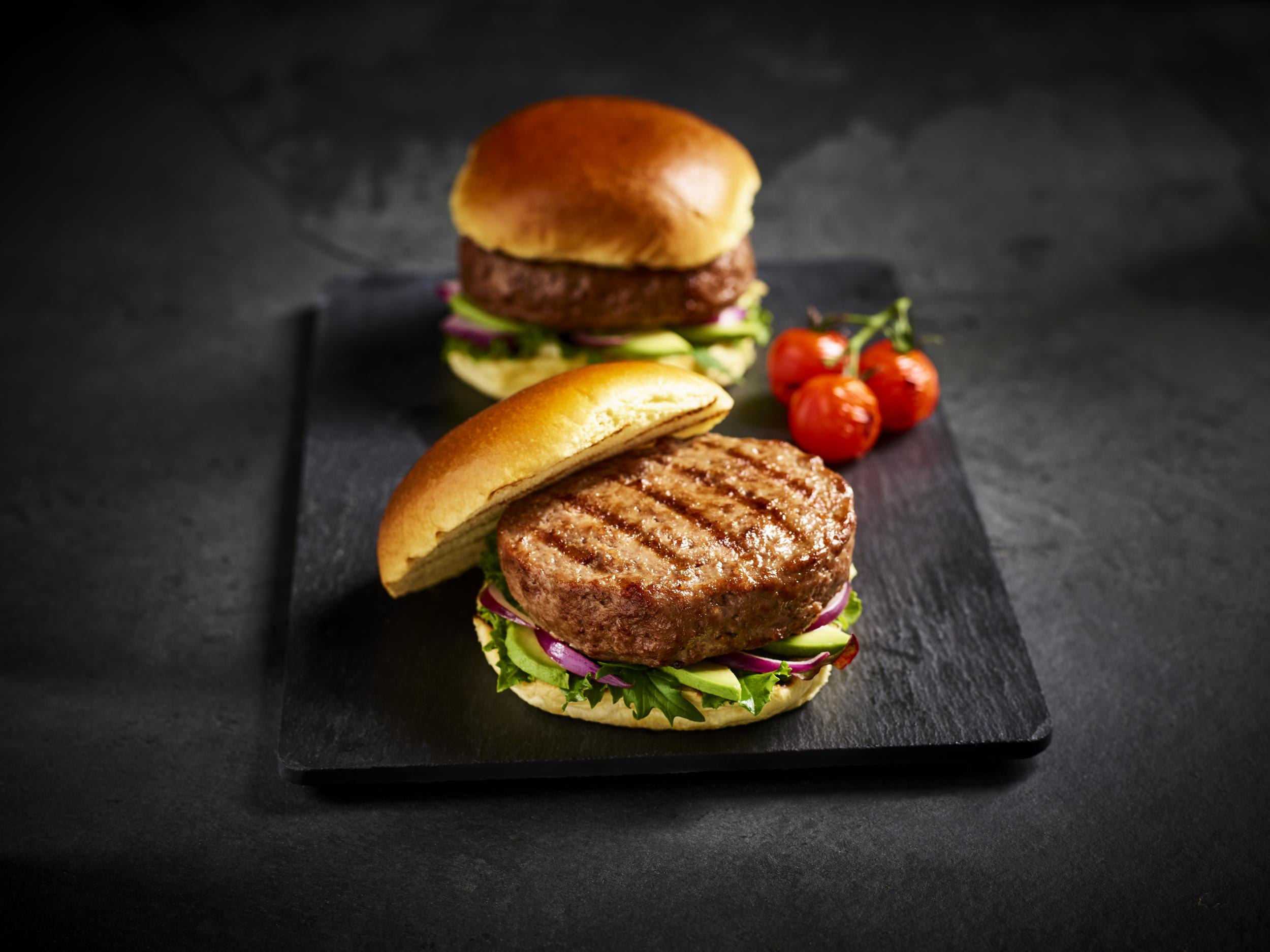 Morrisons' beef and bone marrow burger