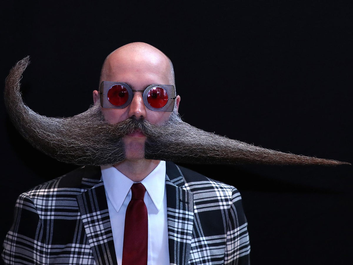 World's best beards compete in Antwerp | The Independent | The Independent
