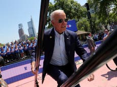 Joe Biden's lead shrinks to zero against Bernie Sanders in Iowa