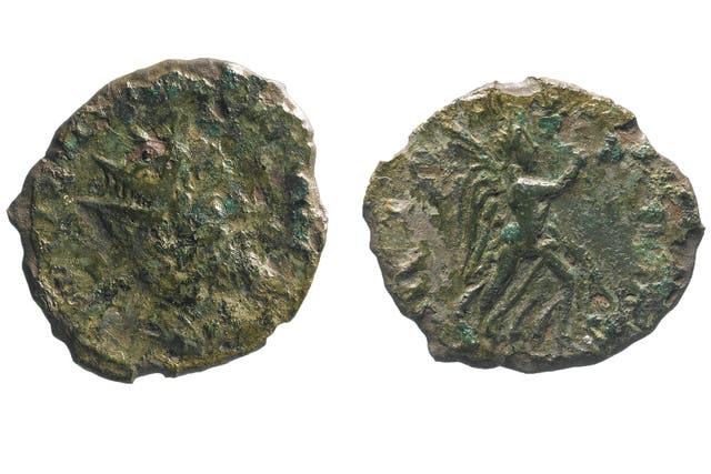 The coin is only the second of its kind to be found in England