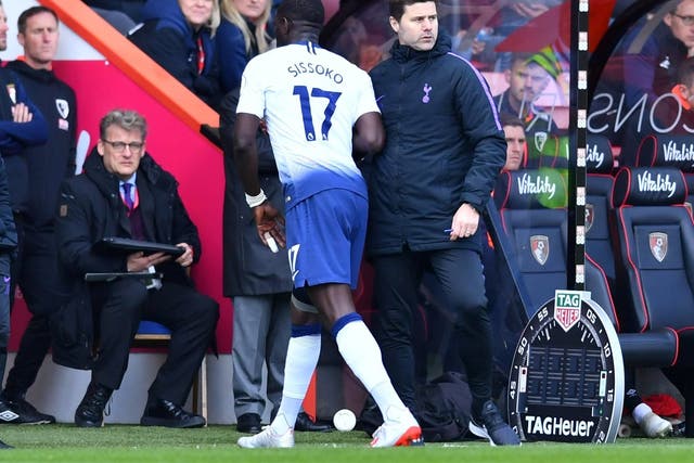Moussa Sissoko raised the prospect of Mauricio Pochettino leaving Tottenham when discussing his own future