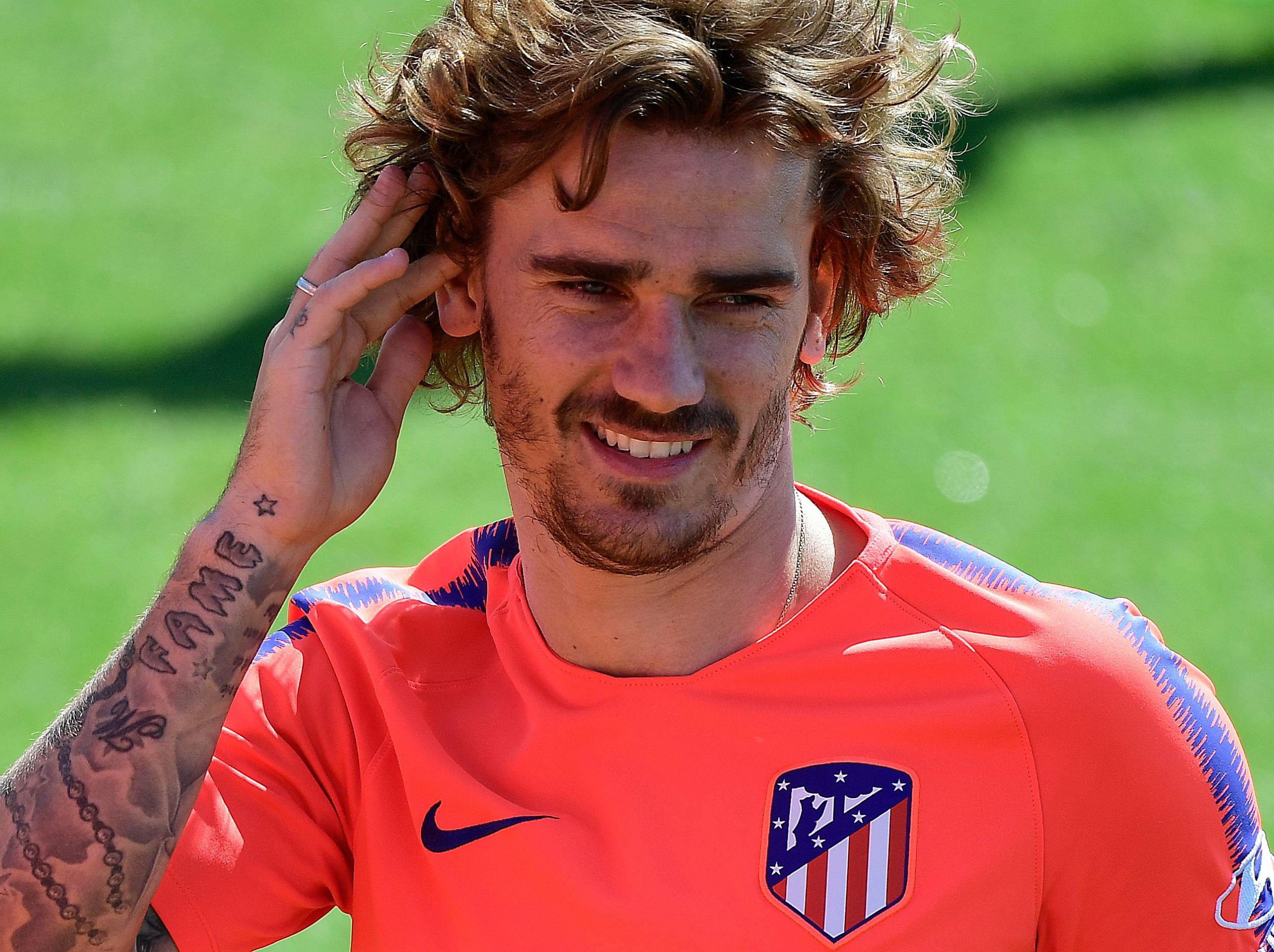 Barcelona are the favourites to sign Antoine Griezmann