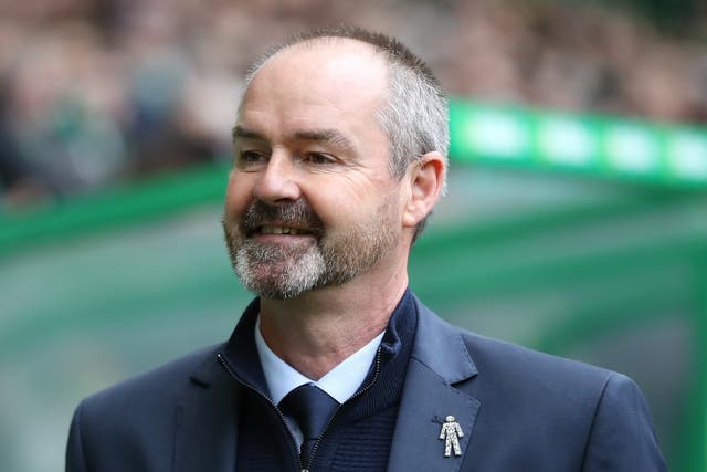 Steve Clarke has been named Scotland manager on a three-year deal