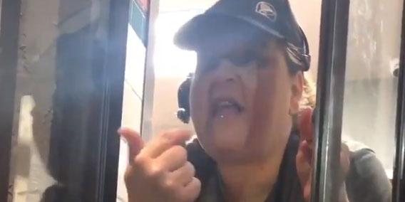 A Taco Bell cashier was fired after their Islamophobic conversation with a customer was caught on video