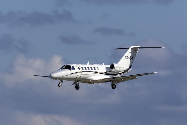 A US businessman put his private jet on autopilot to have sex with a 15-year-old girl