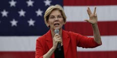 Elizabeth Warren leads Democrats firing back after being singled out in ‘never-ending’ Trump impeachment video
