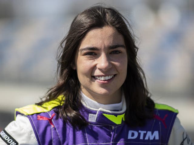 W Series championship leader Jamie Chadwick has joined Williams as development driver