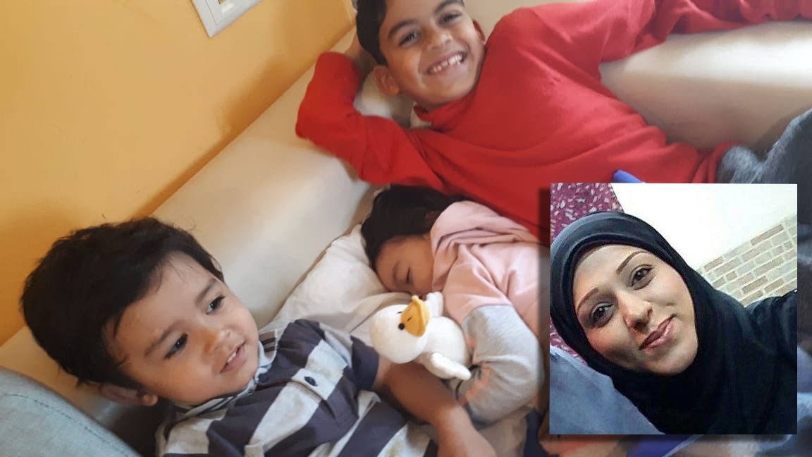 A Saudi woman says she risks being torn from her children if she cannot seek asylum in Greece