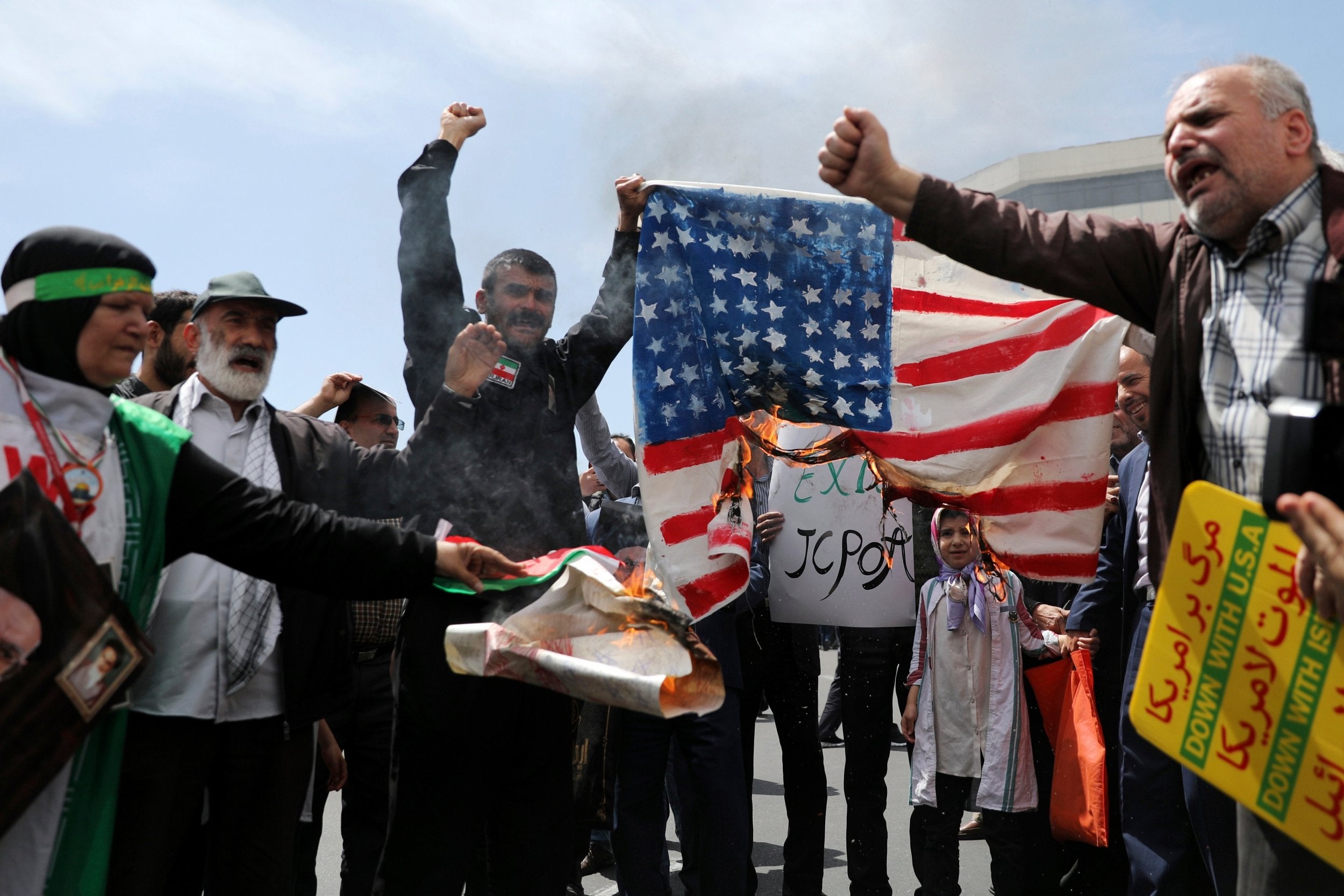 The president is a fool to think that progressive Iranians can come out of this better off