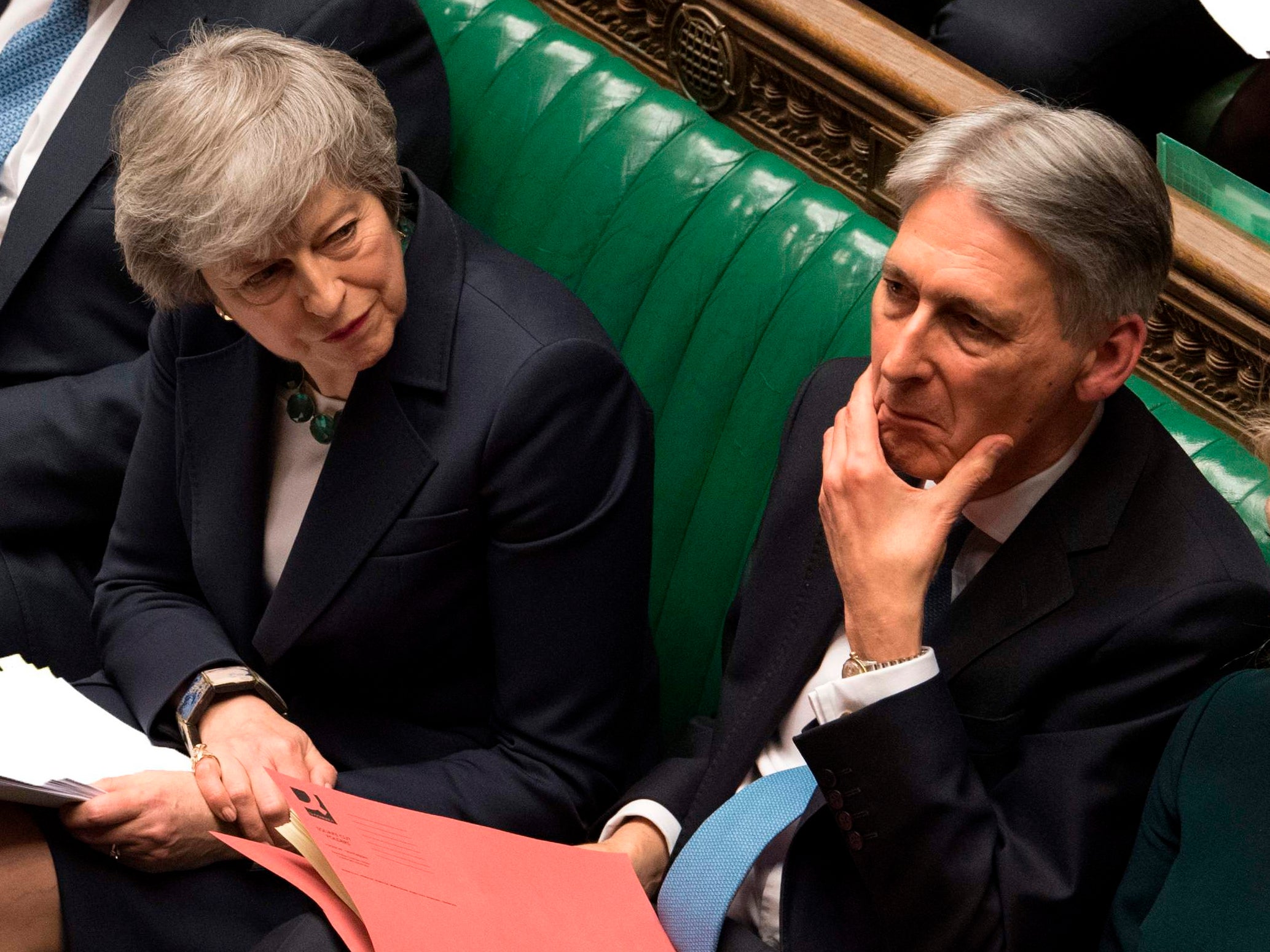 Philip Hammond has boasted about the 25 consecutive quarters of growth. His successor may have to explain why the streak is ending