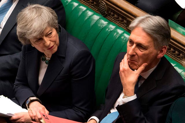 Philip Hammond has boasted about the 25 consecutive quarters of growth. His successor may have to explain why the streak is ending