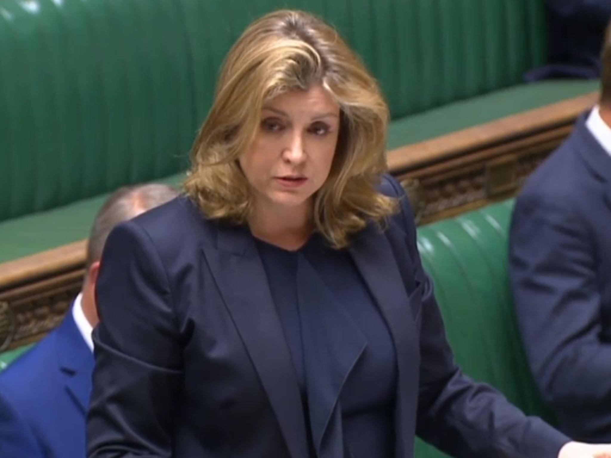 Penny Mordaunt: 'I can understand the concerns that have been expressed'