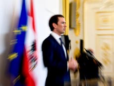 Austrian far-right ministers quit as coalition collapses