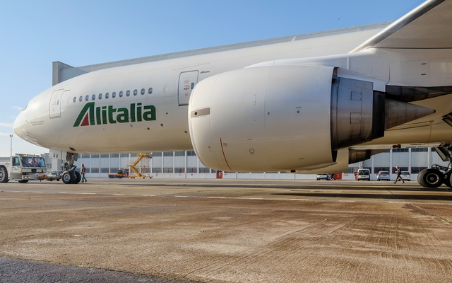 Stand by: Alitalia is the worst-affected airline