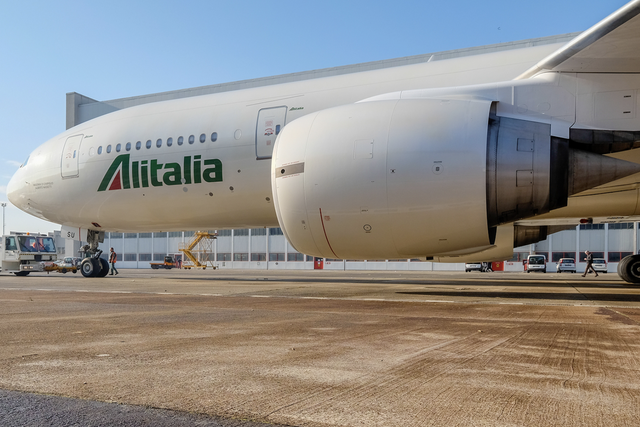 Stand by: Alitalia is the worst-affected airline