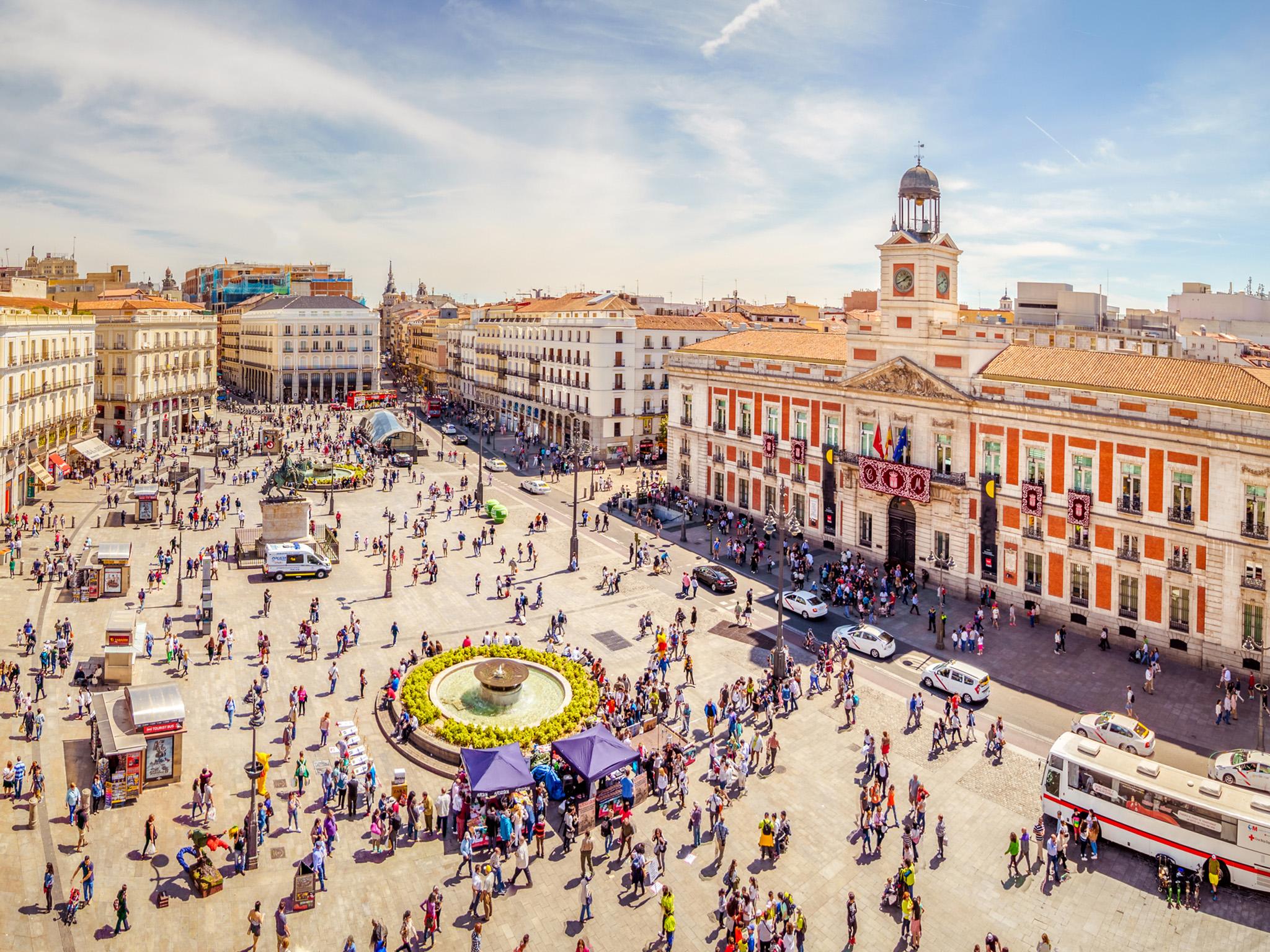 2. Madrid, Spain