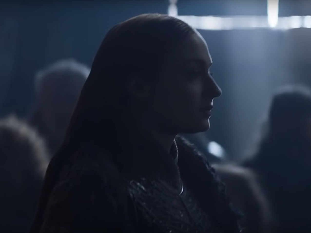 Sansa no longer bases her hairstyle on another female character