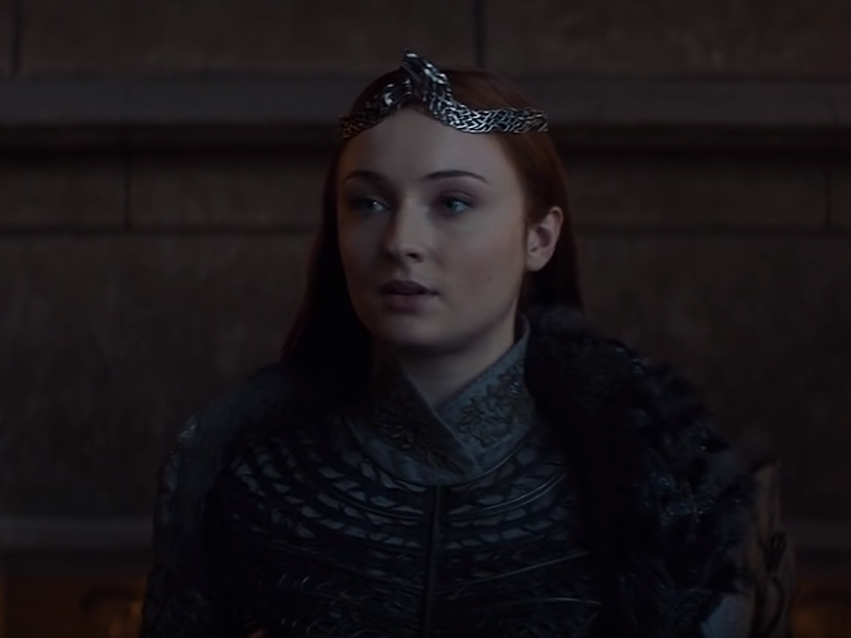 Sansa's coronation crown