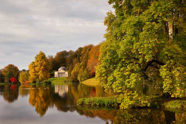 Stourhead in Wiltshire is one of England's prettiest gardens