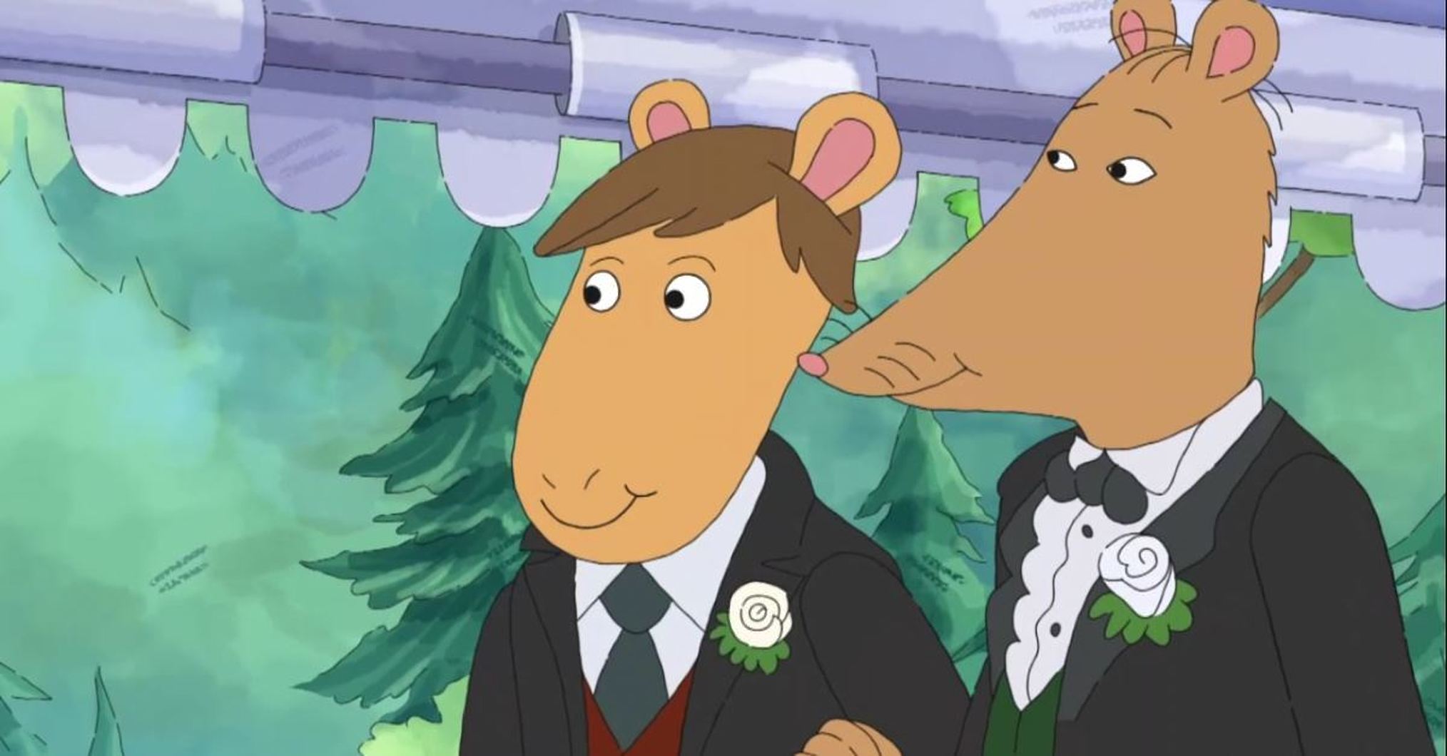 Mr Ratburn married his same-sex partner in an episode of Arthur which aired across most states called 'Mr Ratburn and the Special Someone'