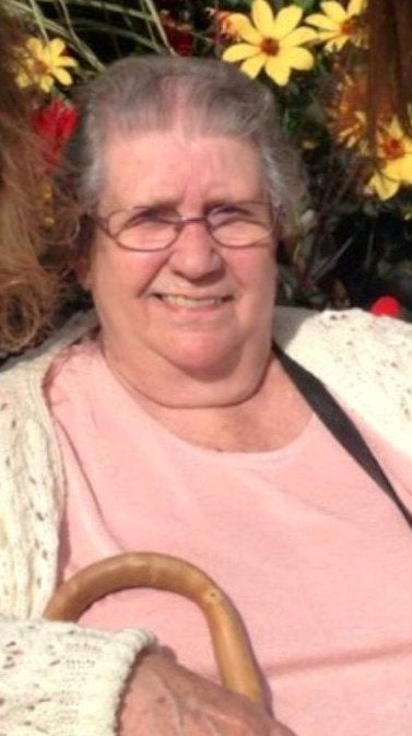 Joan Woodier, 90, who died in the crash