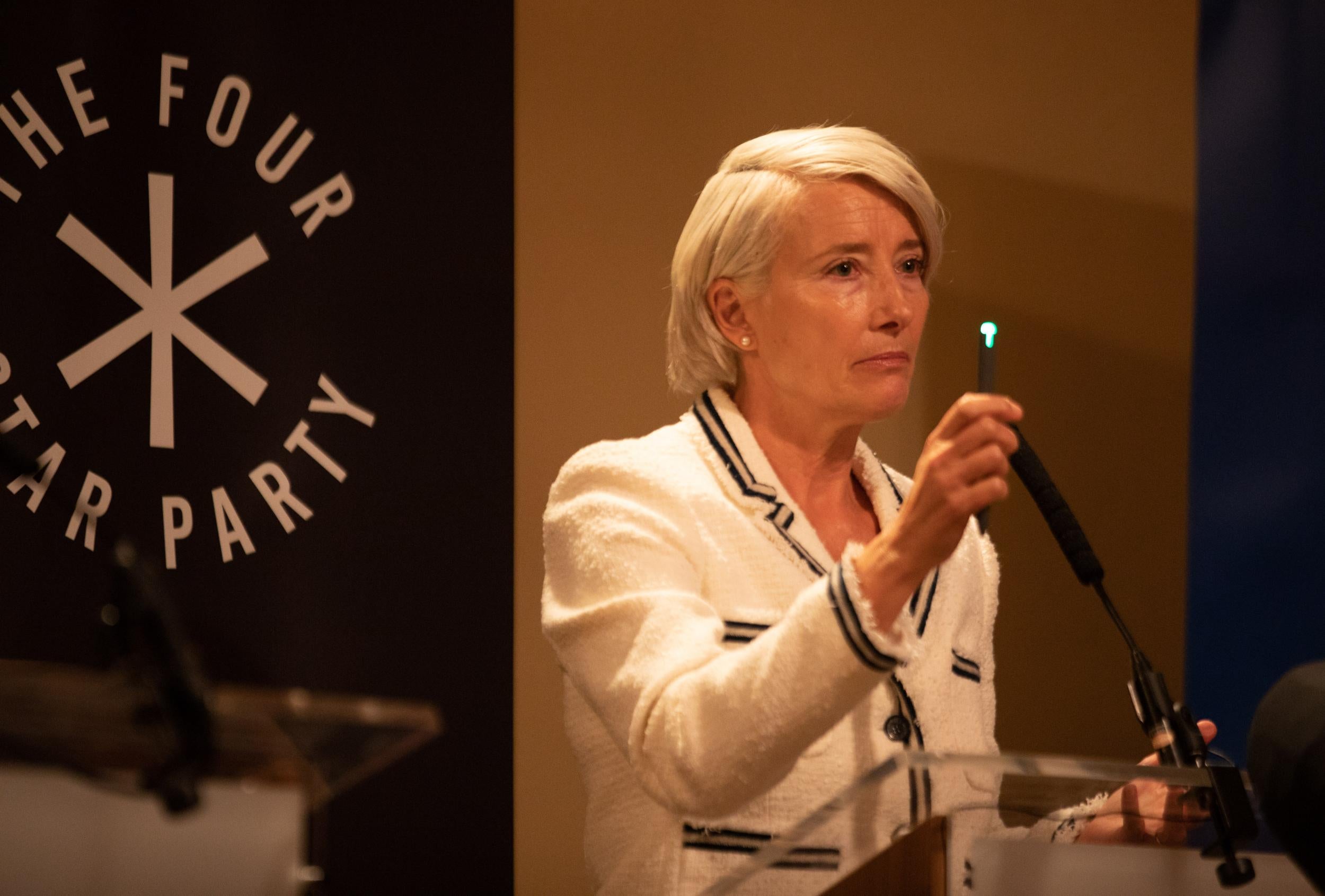 Emma Thompson in Years and Years