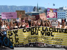 Rape and sexual violence levels ‘staggeringly high’ in Switzerland