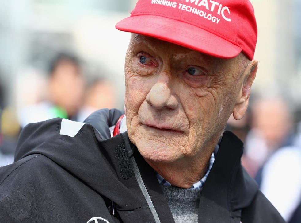 Niki Lauda Austrian Formula 1 Driver Who Showed The Meaning Of Fighting Spirit The Independent The Independent