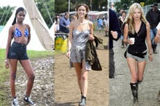 Best Glastonbury looks of all time, from Kate Moss to Alexa Chung