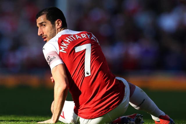 Henrikh Mkhitaryan will not be travelling to the Europa League final