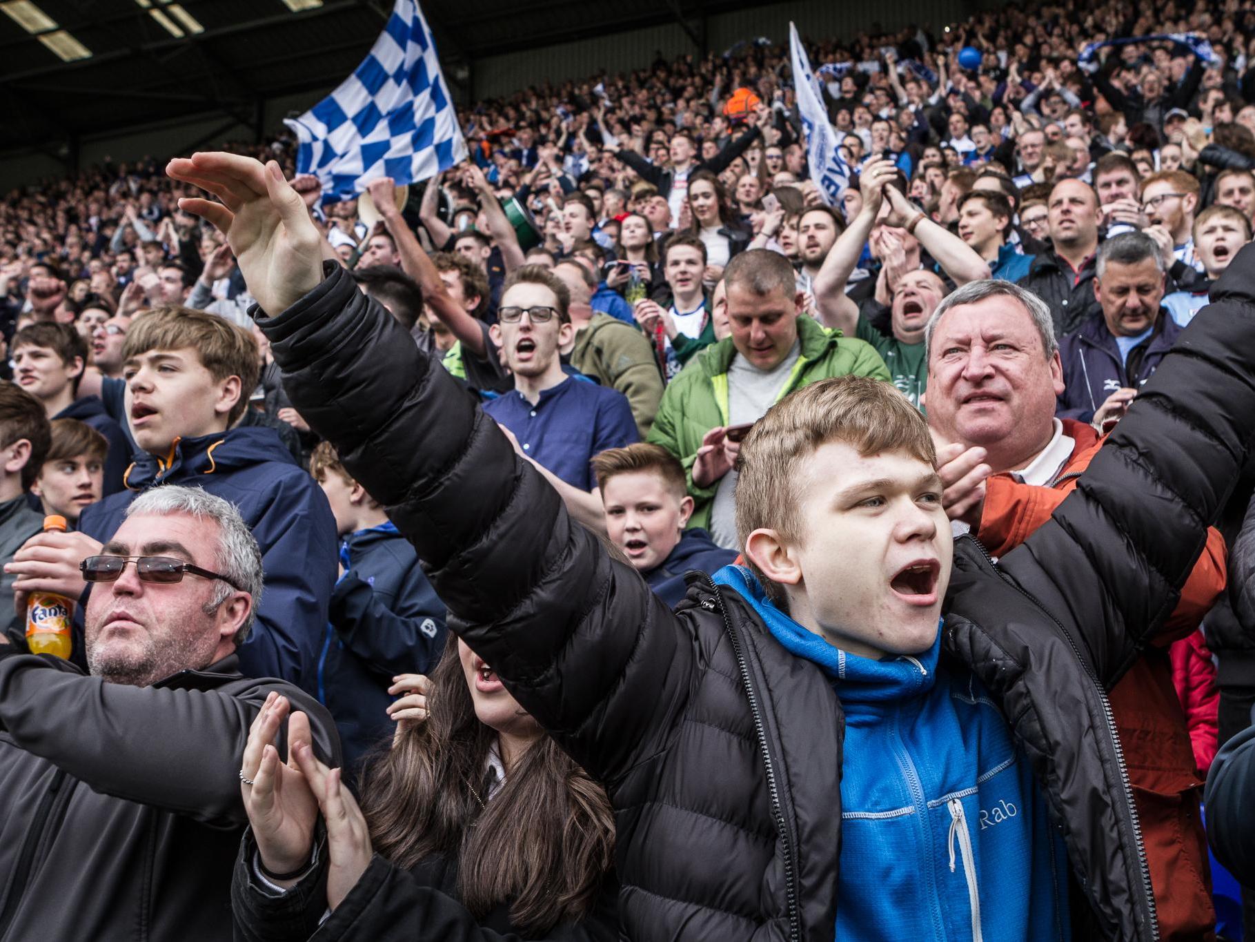 Tranmere are on the rise again