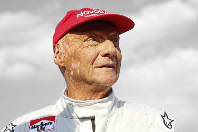 Niki Lauda died on Monday night aged 70