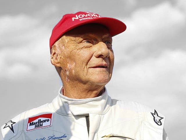 Niki Lauda died on Monday night aged 70