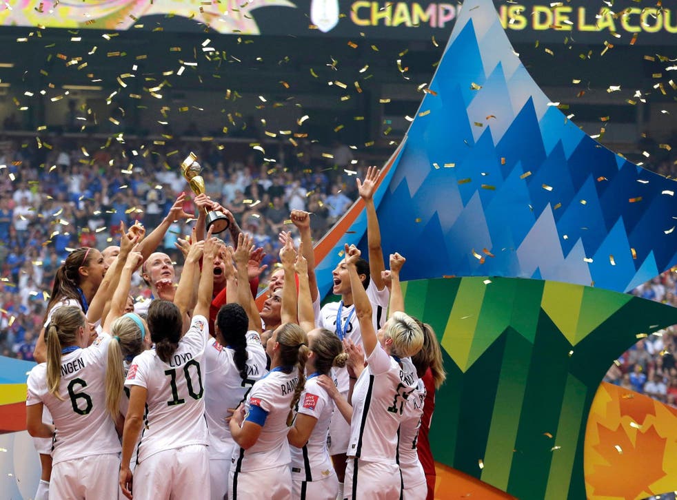 In July, the US will begin their bid to defend the World Cup title in France