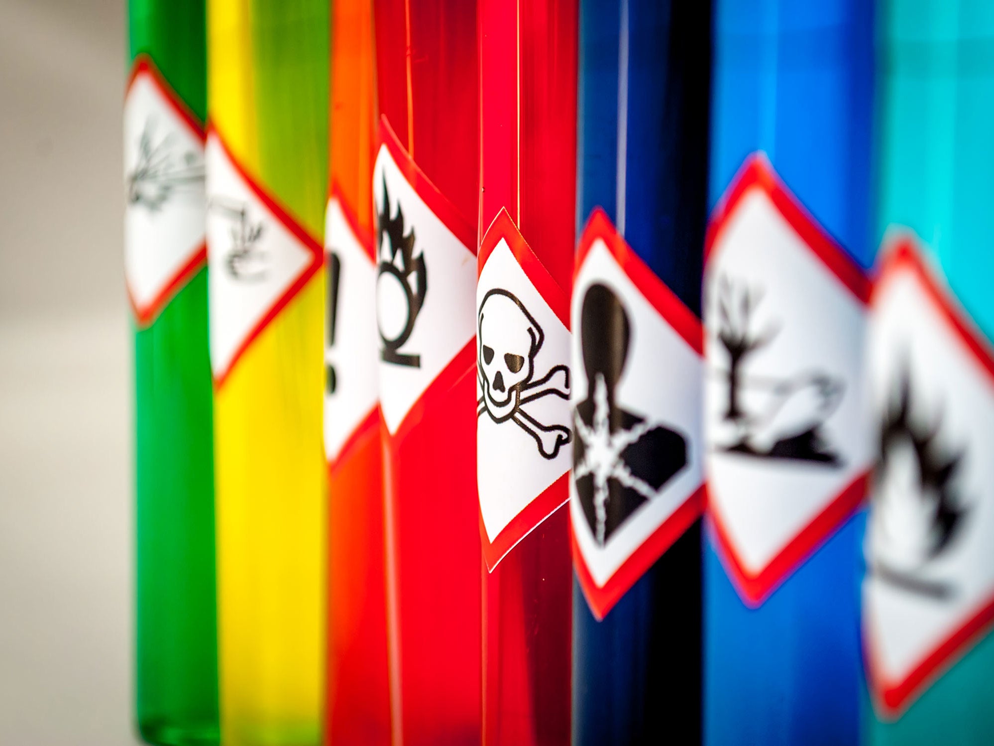 Potentially hazardous chemicals considered by the Environmental Audit Committee used in every day products