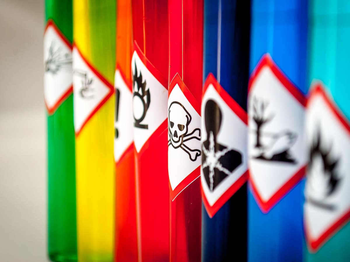 Where are potentially hazardous chemicals used and what are their possible effects?