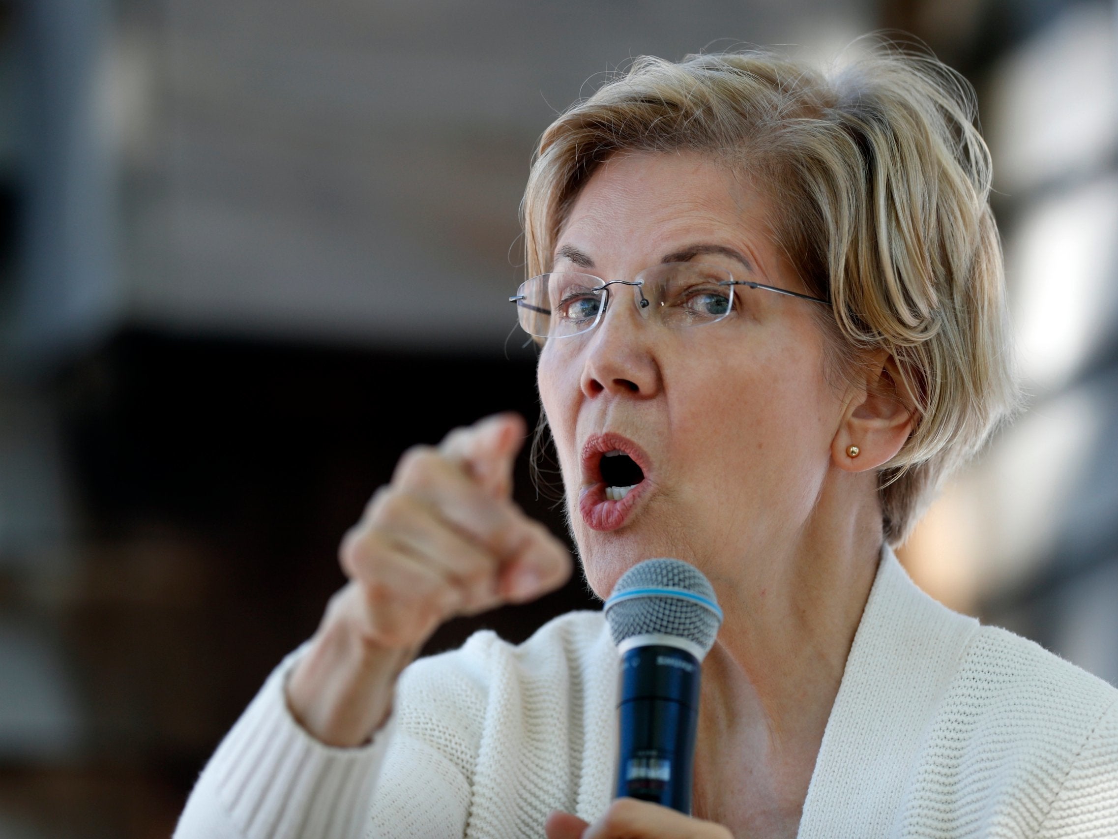 Elizabeth Warren calls comedian to give love life advice: 'We have a plan to get my mom grandkids'