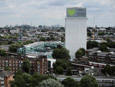 Homes near Grenfell site ‘infected with potentially toxic chemicals’