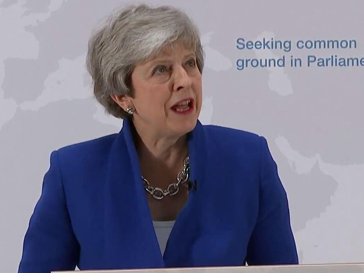 Brexit: May refuses to confirm she will hold second referendum – even if MPs vote for one