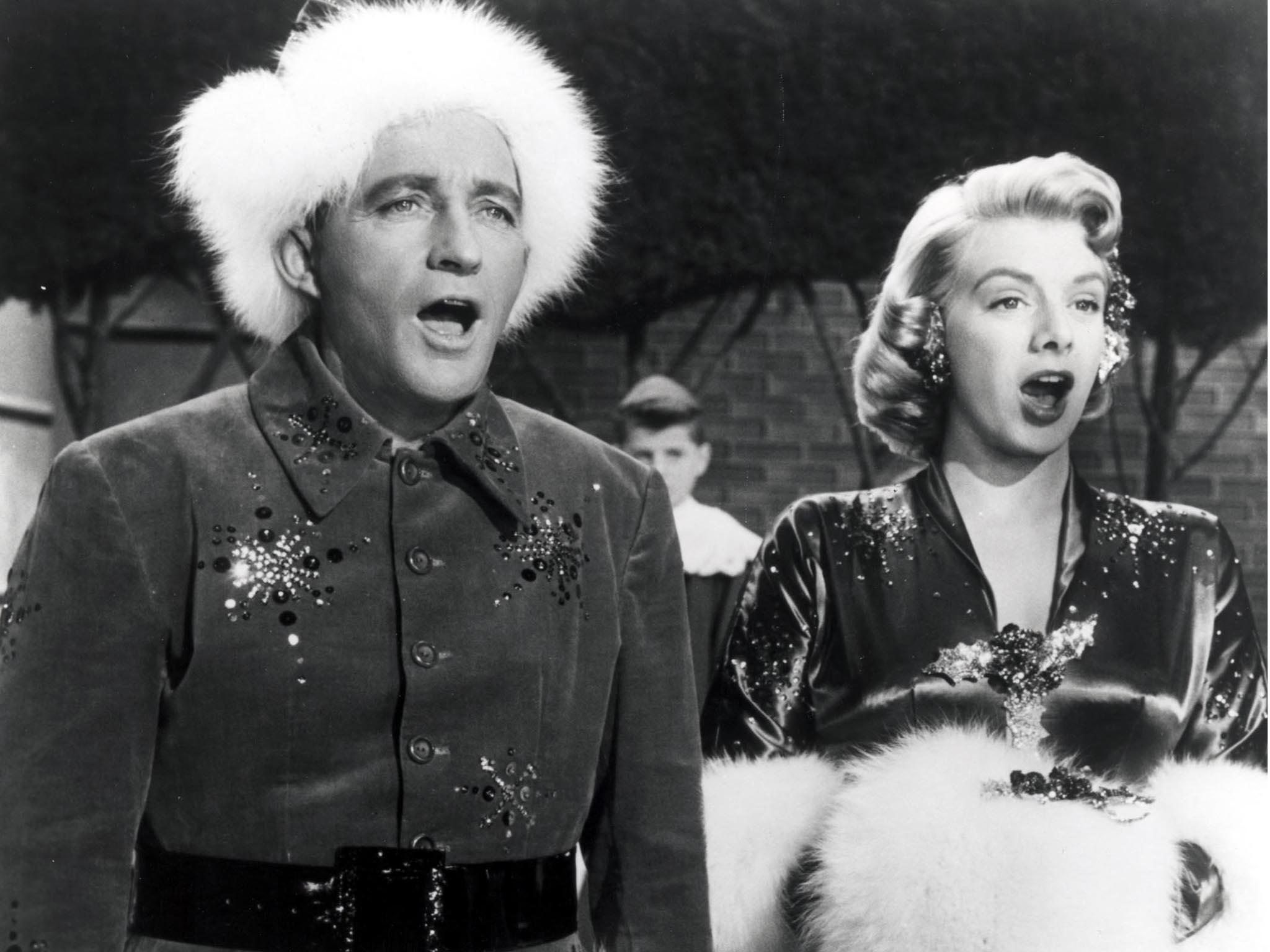 Bing Crosby and Rosemary Clooney starred in the 1954 film ‘White Christmas’