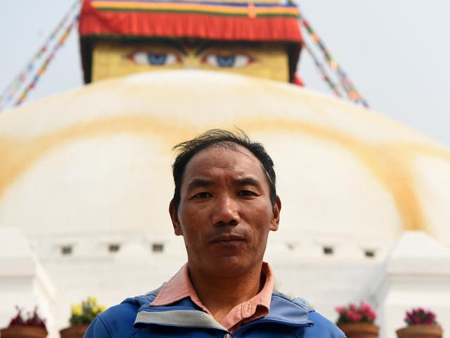 Kami Rita Sherpa reached the summit of Everest twice in one week for his record-breaking climb