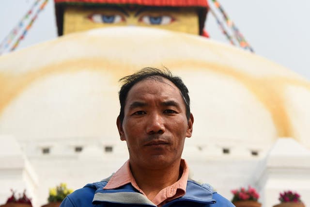 Kami Rita Sherpa reached the summit of Everest twice in one week for his record-breaking climb