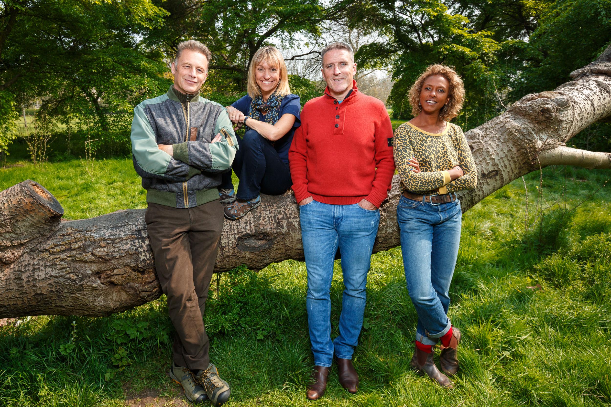 The ‘Springwatch’ team get back to nature on Monday