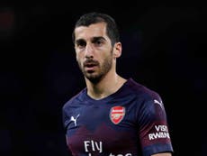 Emery respects Mkhitaryan’s ‘personal’ decision not to play in final