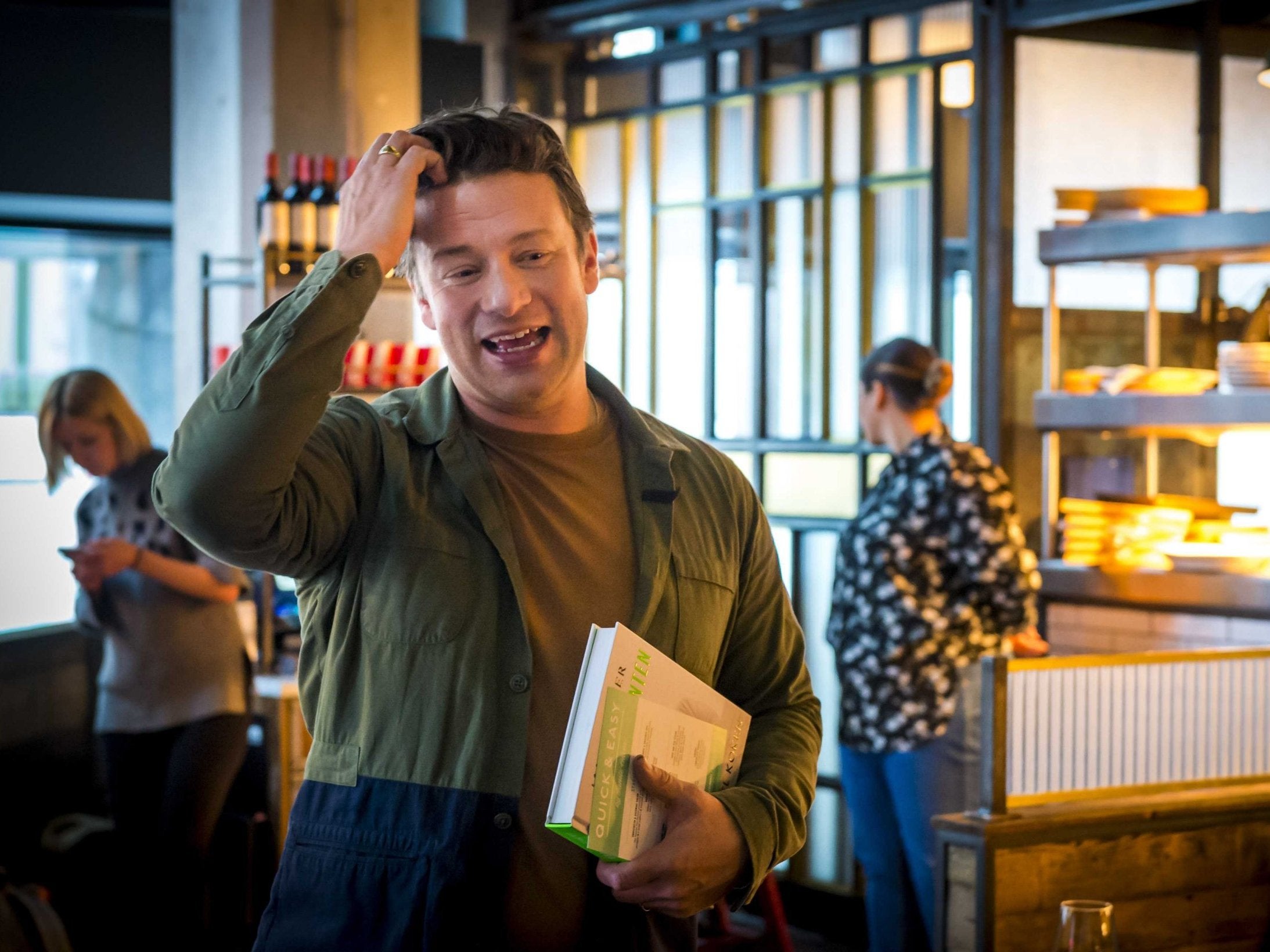 Jamie Oliver returns to London's dining scene with new restaurant