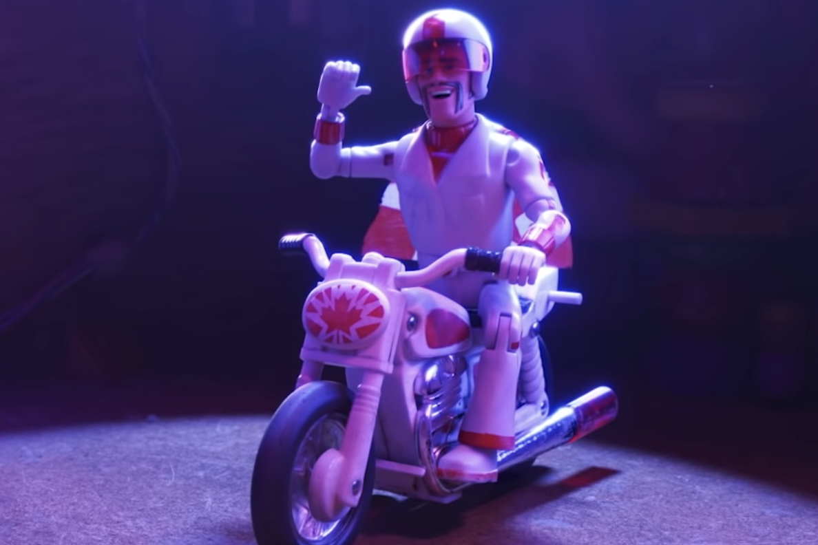 toy story 4 motorcycle character