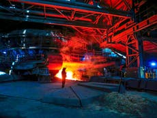 British Steel collpases putting up to 25,000 jobs at risk