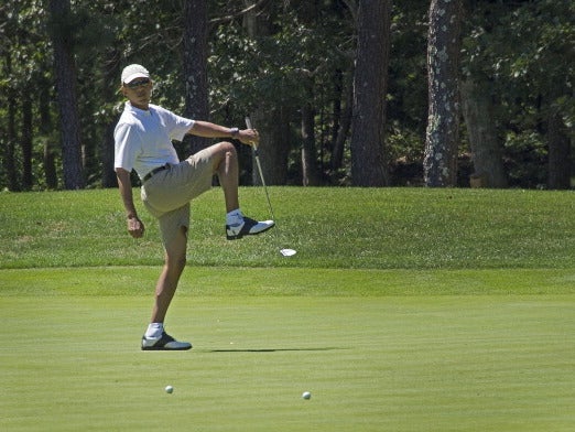 Barack Obama is a frequent visitor to Martha’s Vineyard